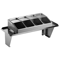 Cutlery top unit w/o napkin dispenser