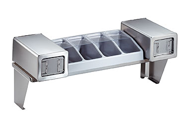 Cutlery top unit with napkin dispenser