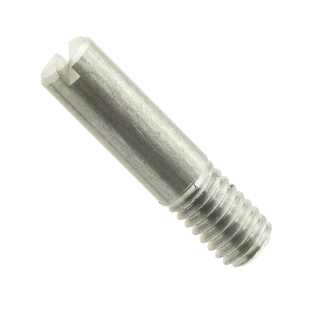 Slotted headless screw M4x20 A1 ISO 2342