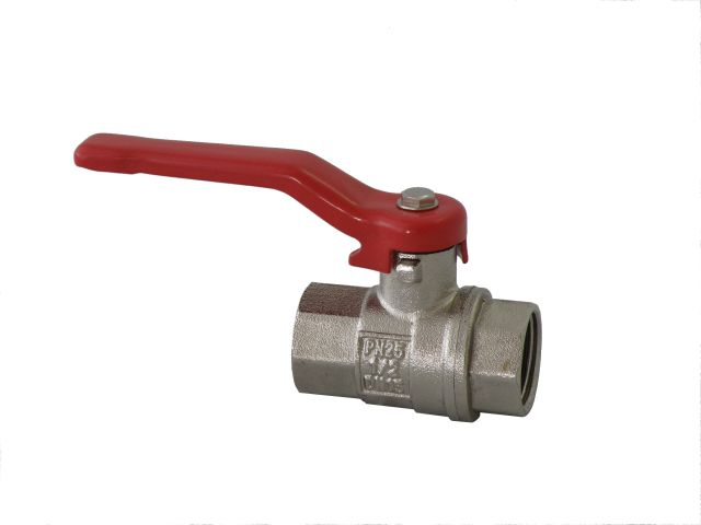 Ball valve Typ 600 MS-DN15 R1/2"