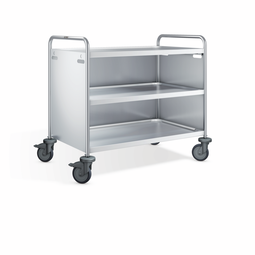 Verkleidung 3-seitig CNS SW 10x6