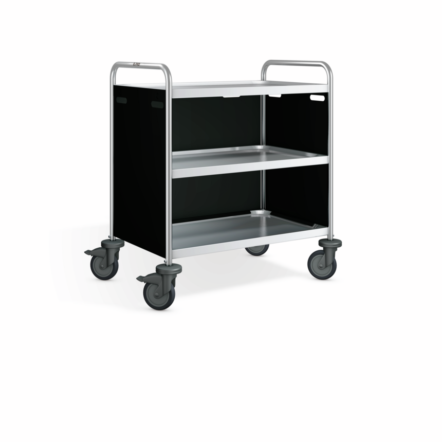 Verkl. 3-seitig graphitschwarz SW 8x5