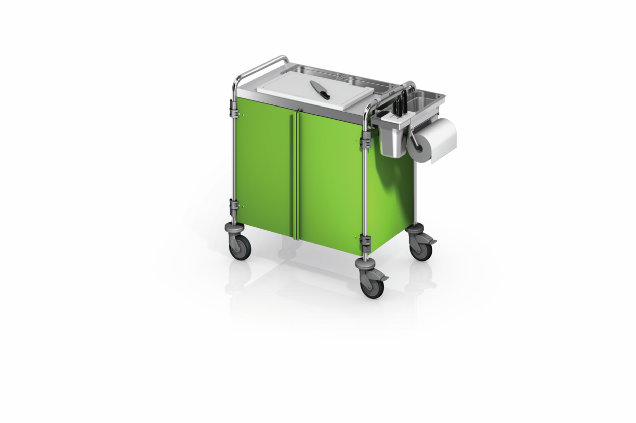 Set Arbeitsplatte + Schneidebrett