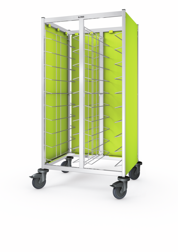 Verkl. 3-seitig limette TAW 2x10/12 KN