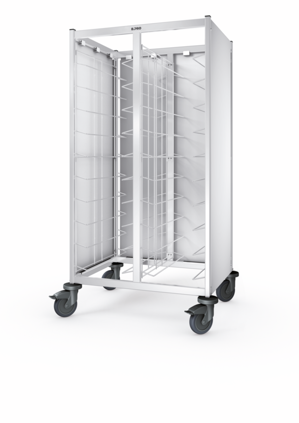 Verkl. 3-seitig signalweiß TAW 2x10/12KN