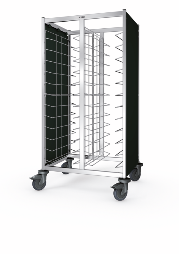 Verkl. 2-seitig graphitschwarz TAW GN/EN